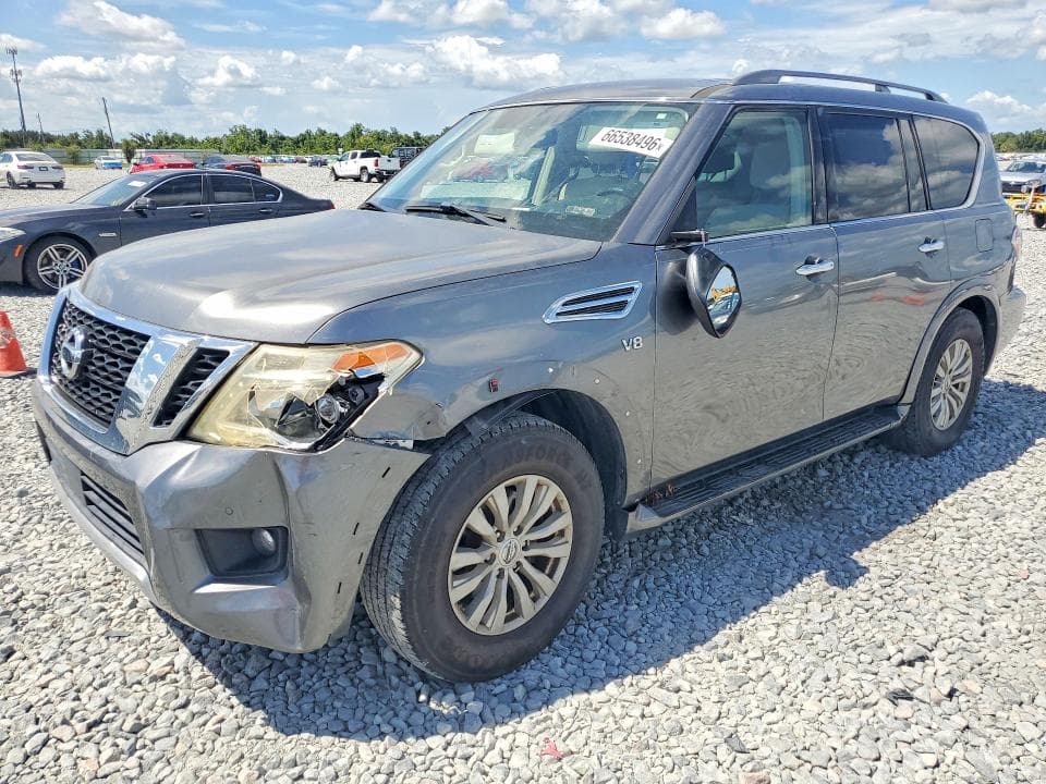 2018 NISSAN ARMADA SV