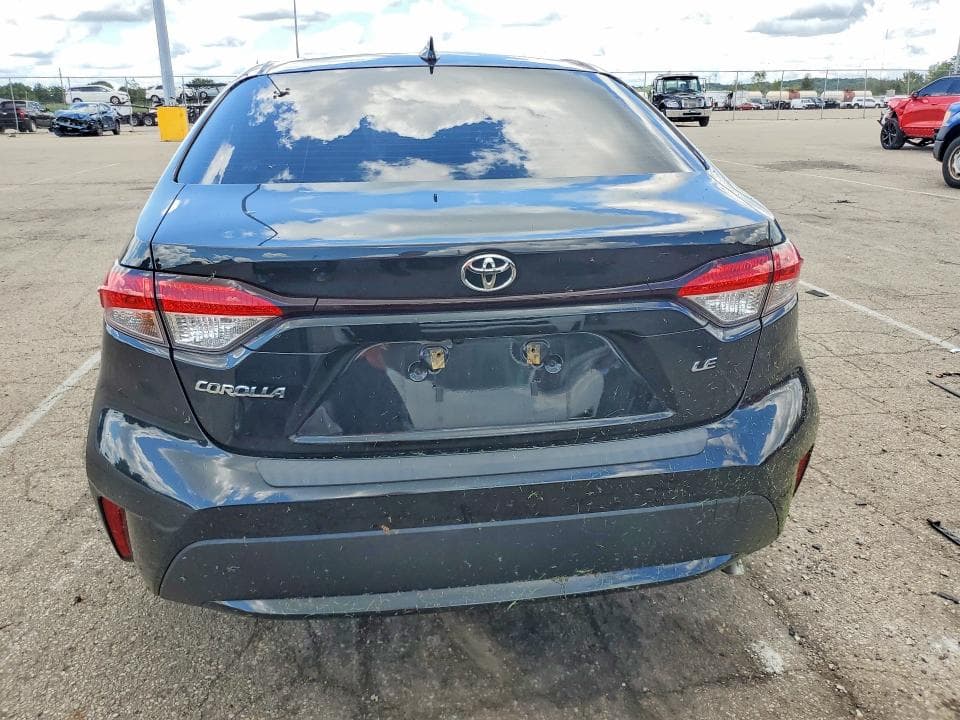 2021 TOYOTA COROLLA LE 6