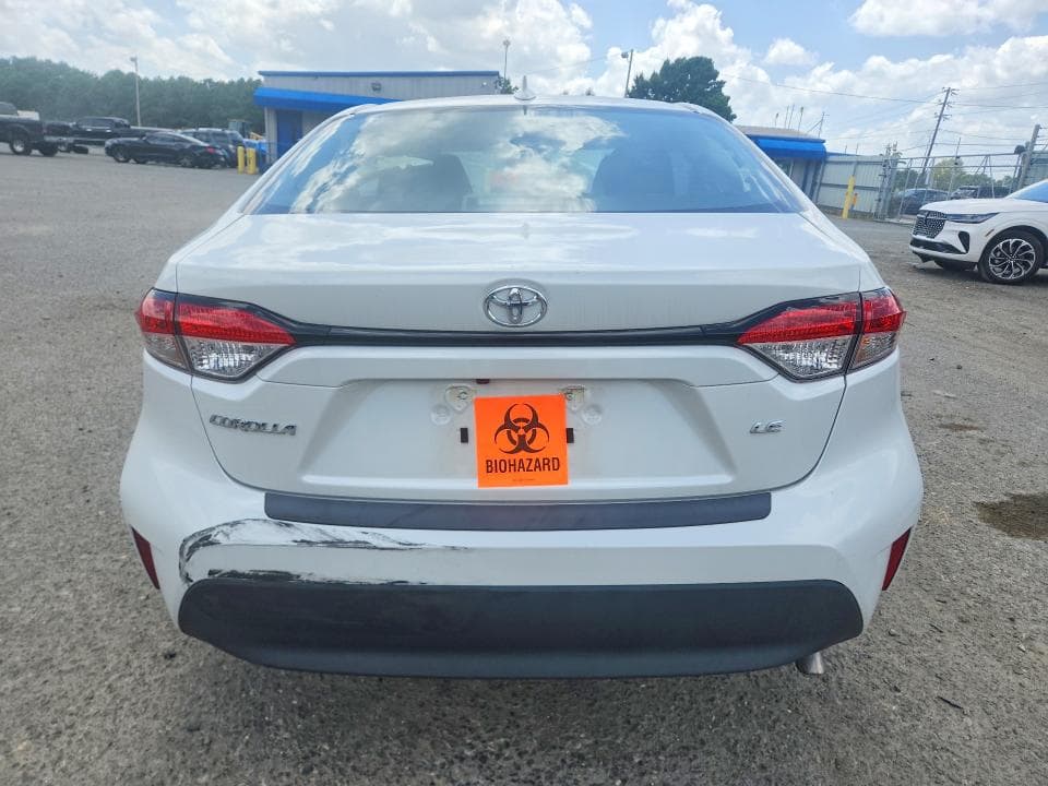 2025 TOYOTA COROLLA LE 6