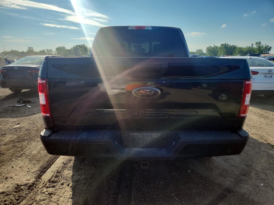 2018 FORD F150 SUPERCREW 6