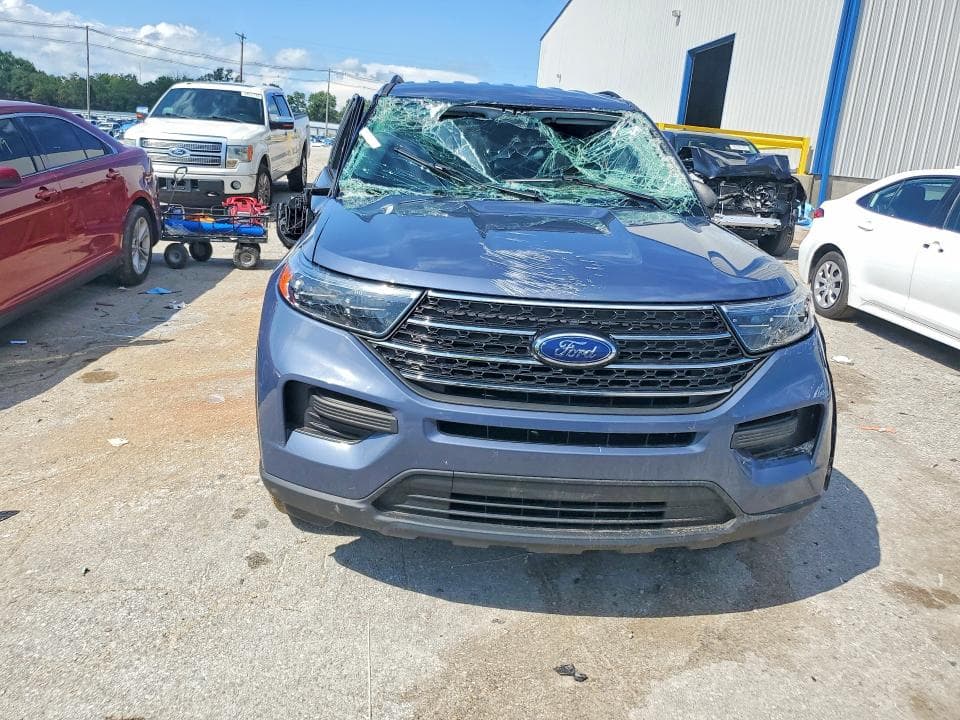 2021 FORD EXPLORER XLT 5