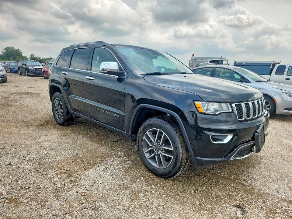 2019 JEEP GRAND CHEROKEE LIMITED 4