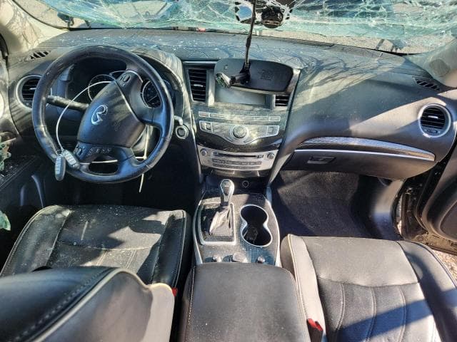 2017 INFINITI QX60 BASE 8