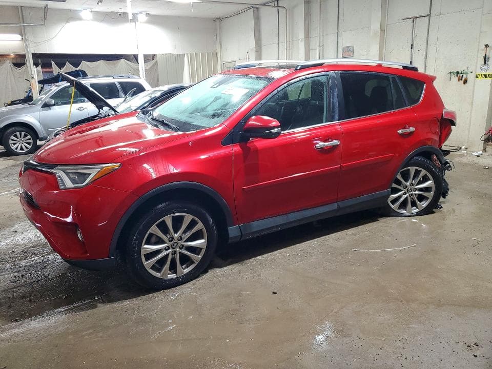 2017 TOYOTA RAV4 LIMITED - 1
