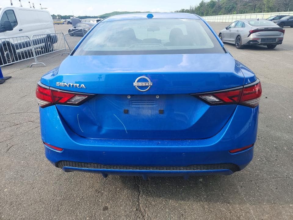 2025 NISSAN SENTRA SV 6