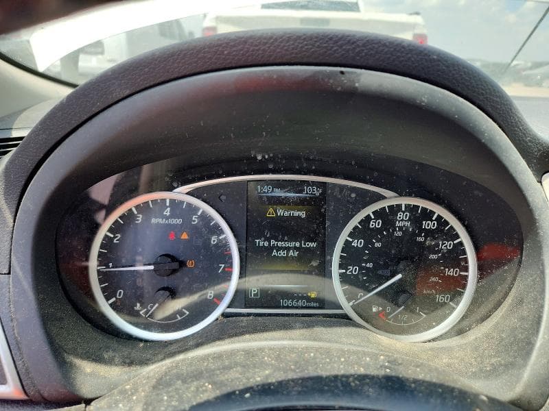 2017 NISSAN SENTRA SV 9