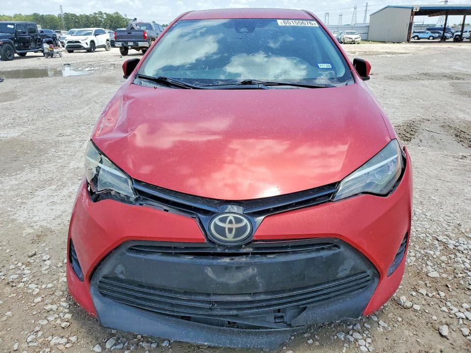 2017 TOYOTA COROLLA LE 5