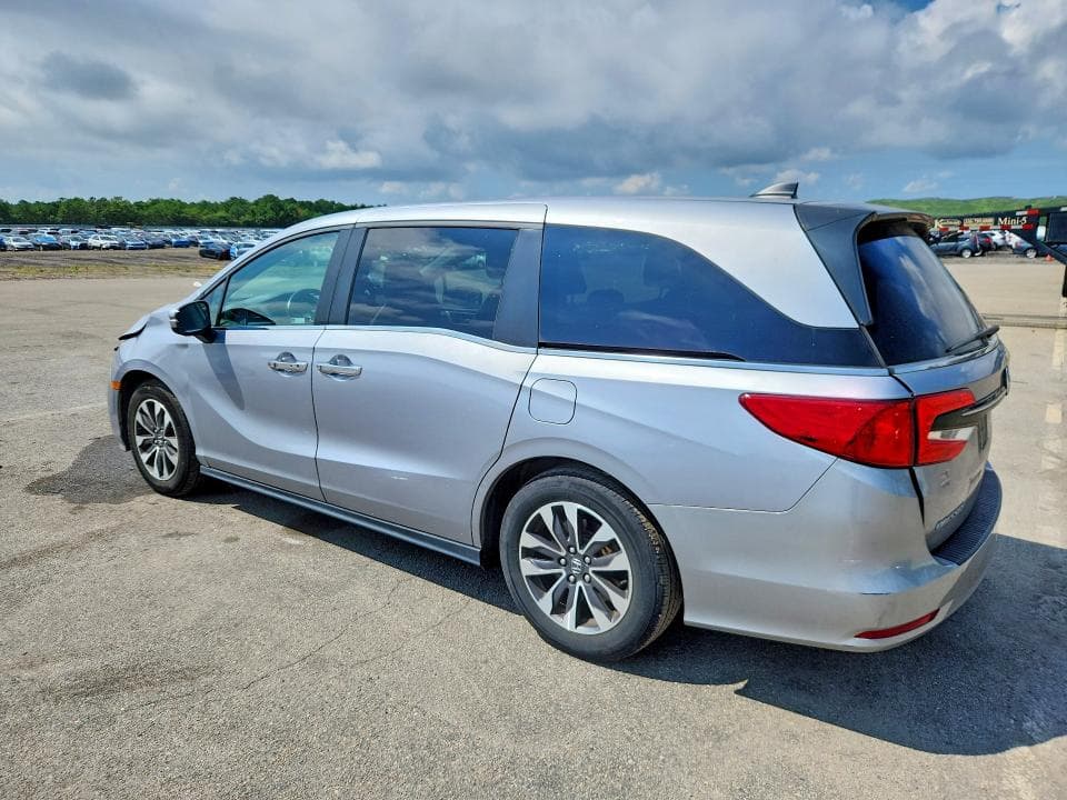 2022 HONDA ODYSSEY EXL 2