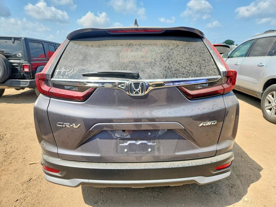 2022 HONDA CR-V EX 6