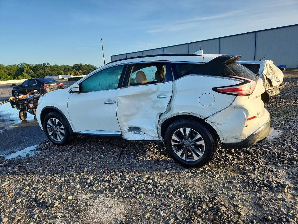 2017 NISSAN MURANO SV SV 2