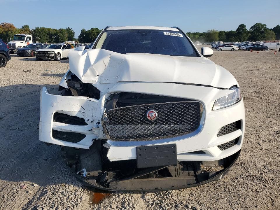 2017 JAGUAR F-PACE PREMIUM 5