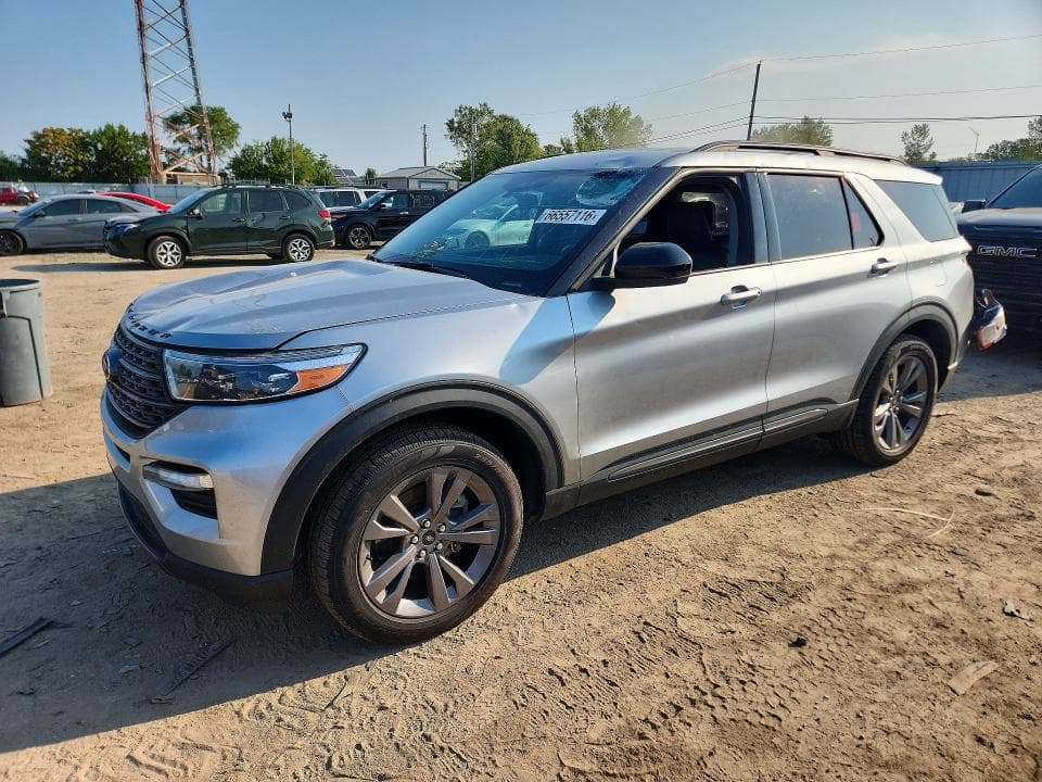 2022 FORD EXPLORER XLT - 1