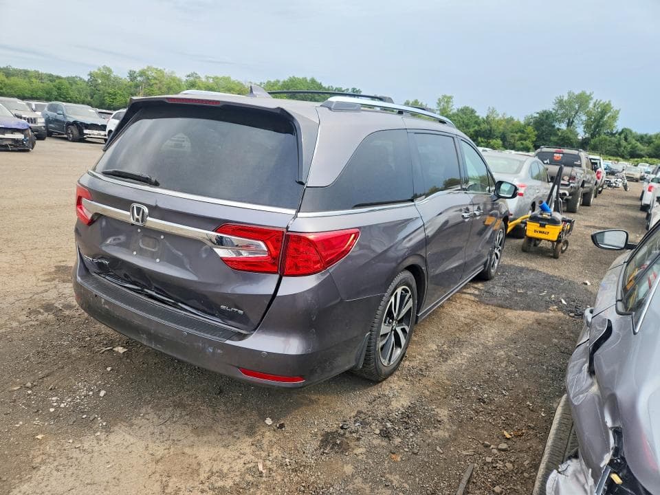2019 HONDA ODYSSEY ELITE 3