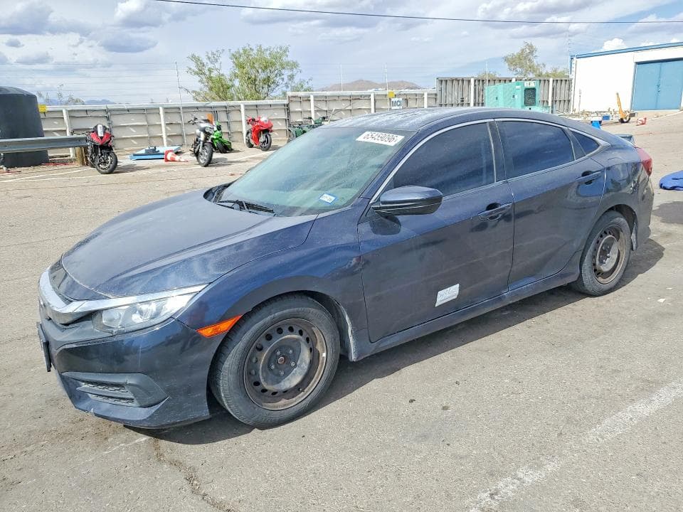 2018 HONDA CIVIC LX - 1