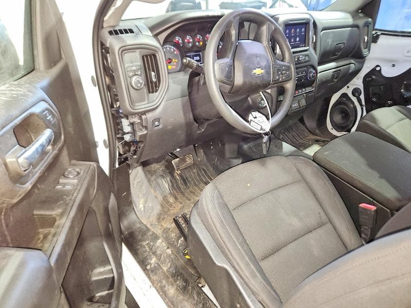 2026 CHEVROLET SILVERADO C1500 8