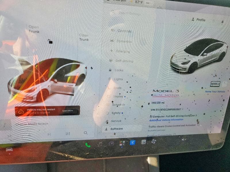 2021 TESLA MODEL 3 9