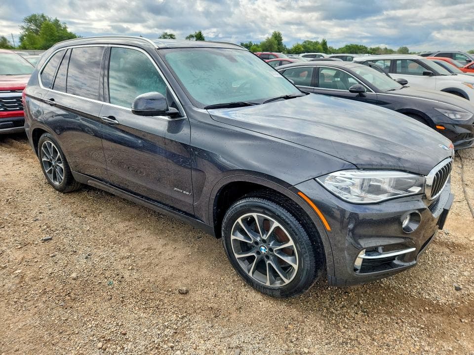 2018 BMW X5 XDRIVE35I 4