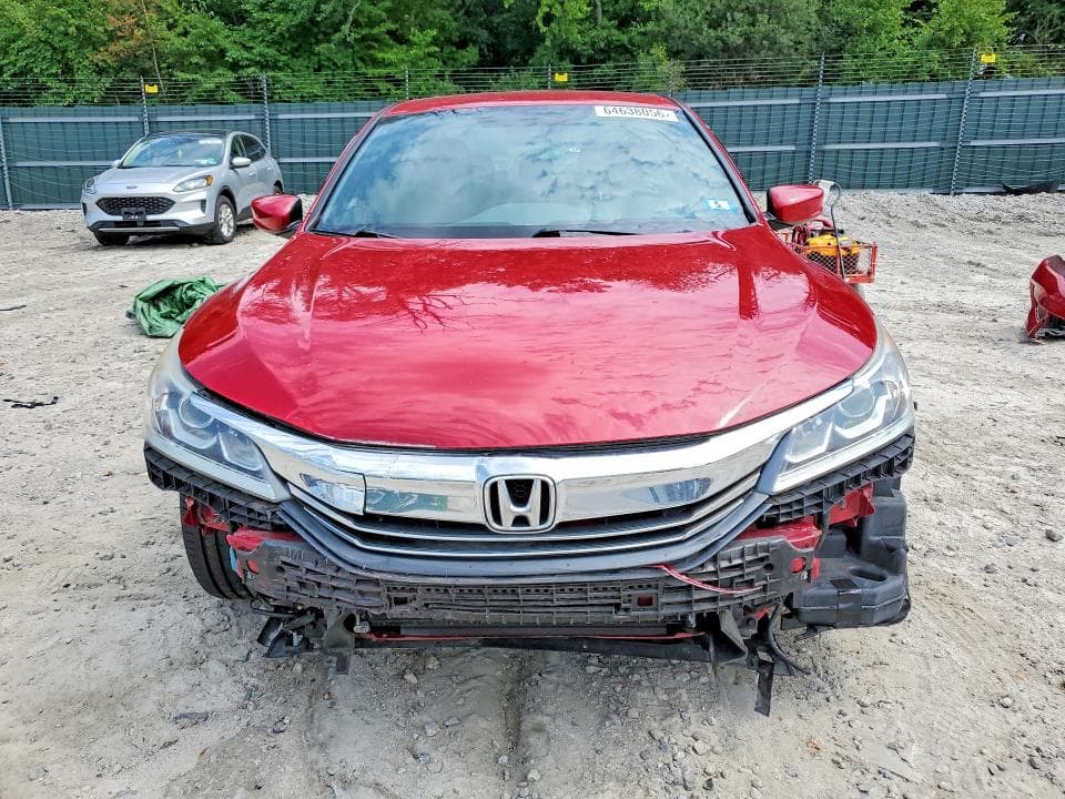 2017 HONDA ACCORD SPORT SPECIAL EDITION 5