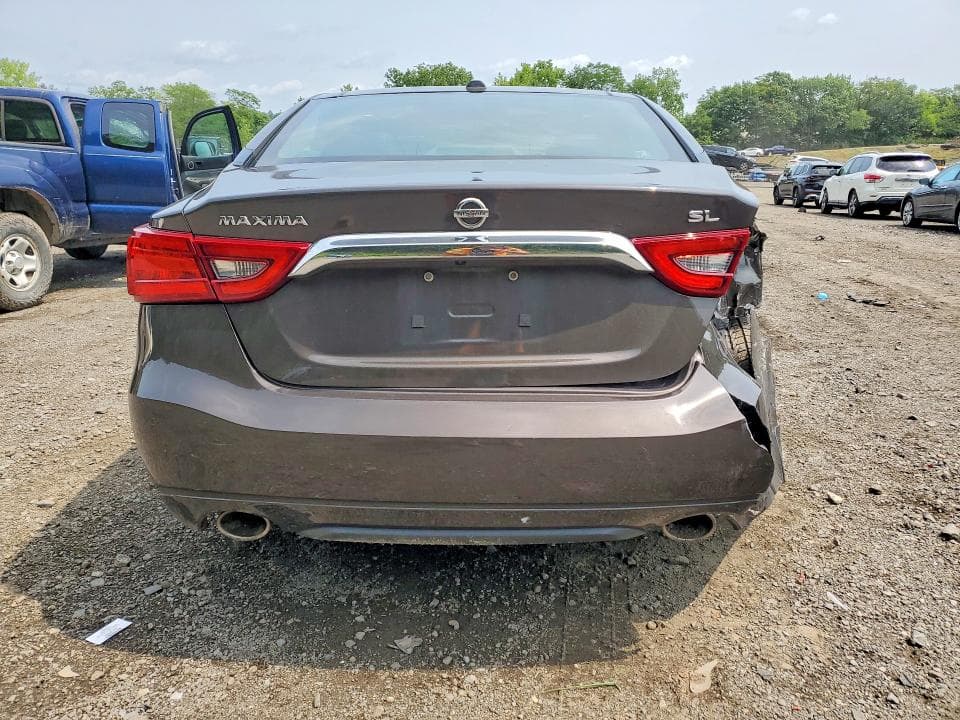 2017 NISSAN MAXIMA 3.5 SL 6