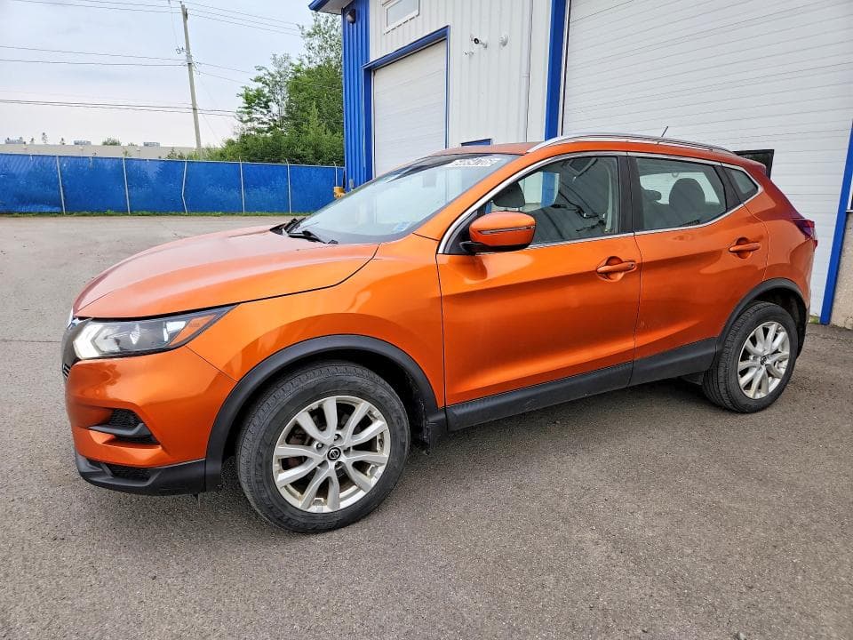 2020 NISSAN ROGUE SPORT S - 1