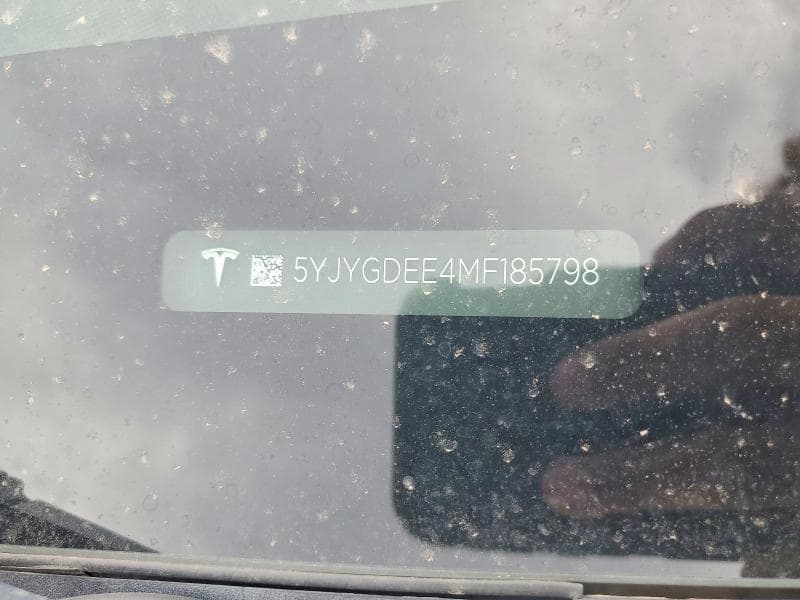 2021 TESLA MODEL Y 12