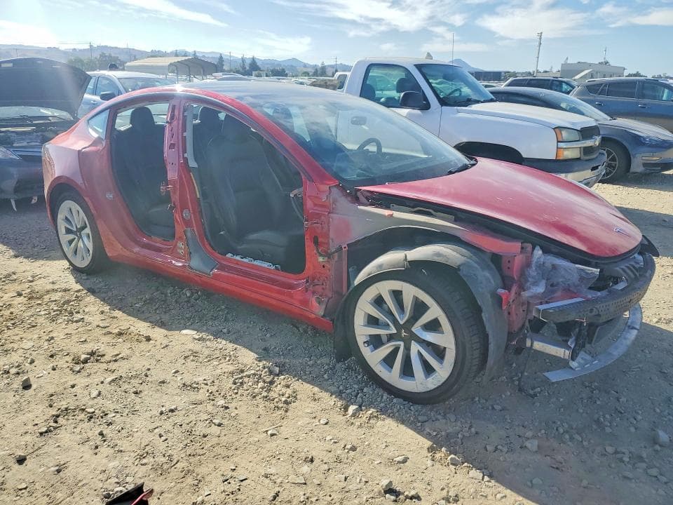 2022 TESLA MODEL 3 4