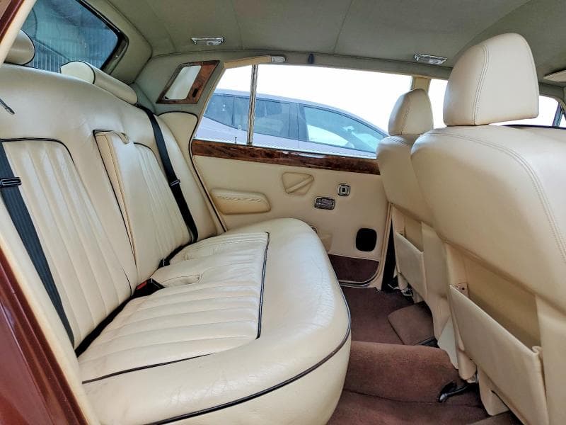1980 ROLLS-ROYCE SILVRW 10