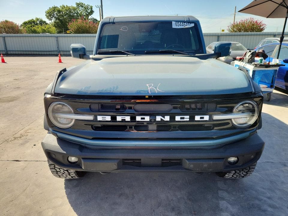 2022 FORD BRONCO BASE 5
