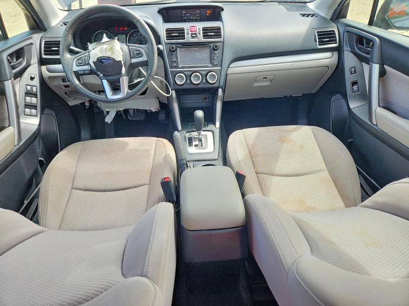 2017 SUBARU FORESTER 2.5I 8