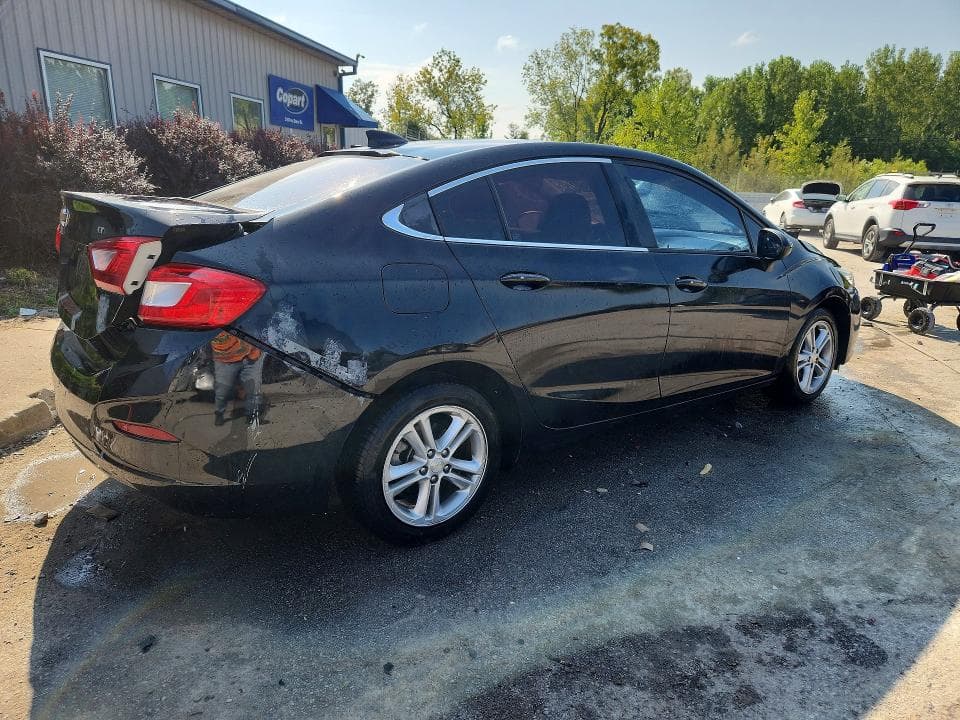 2017 CHEVROLET CRUZE LT 3