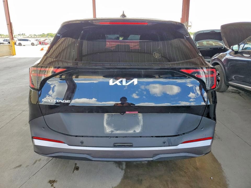 2026 KIA SPORTAGE LX 6