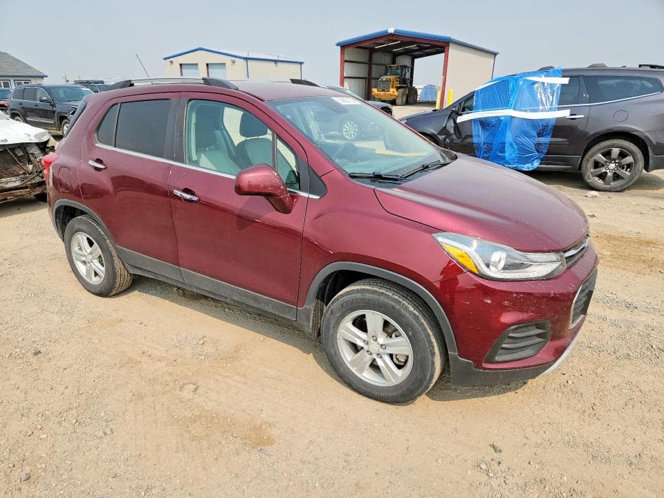 2017 CHEVROLET TRAX 1LT 4