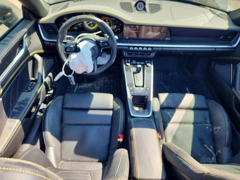 2024 PORSCHE 911 TURBO 8