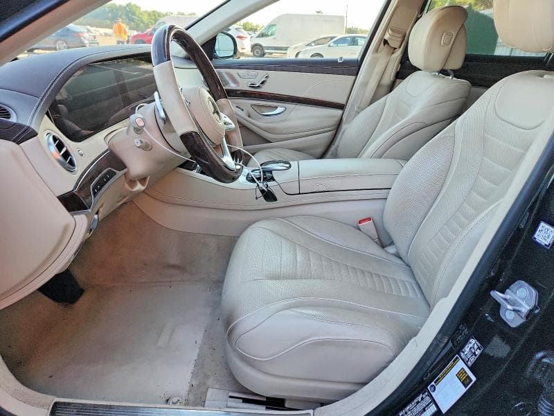 2019 MERCEDES-BENZ S 560 4MATIC 7