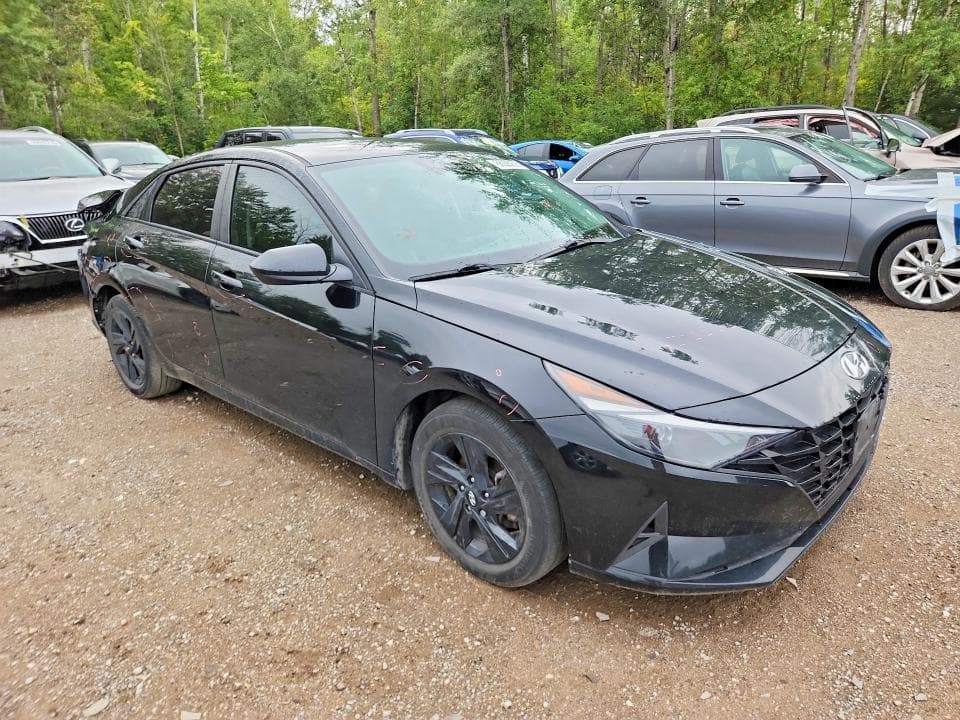 2021 HYUNDAI ELANTRA SEL 4