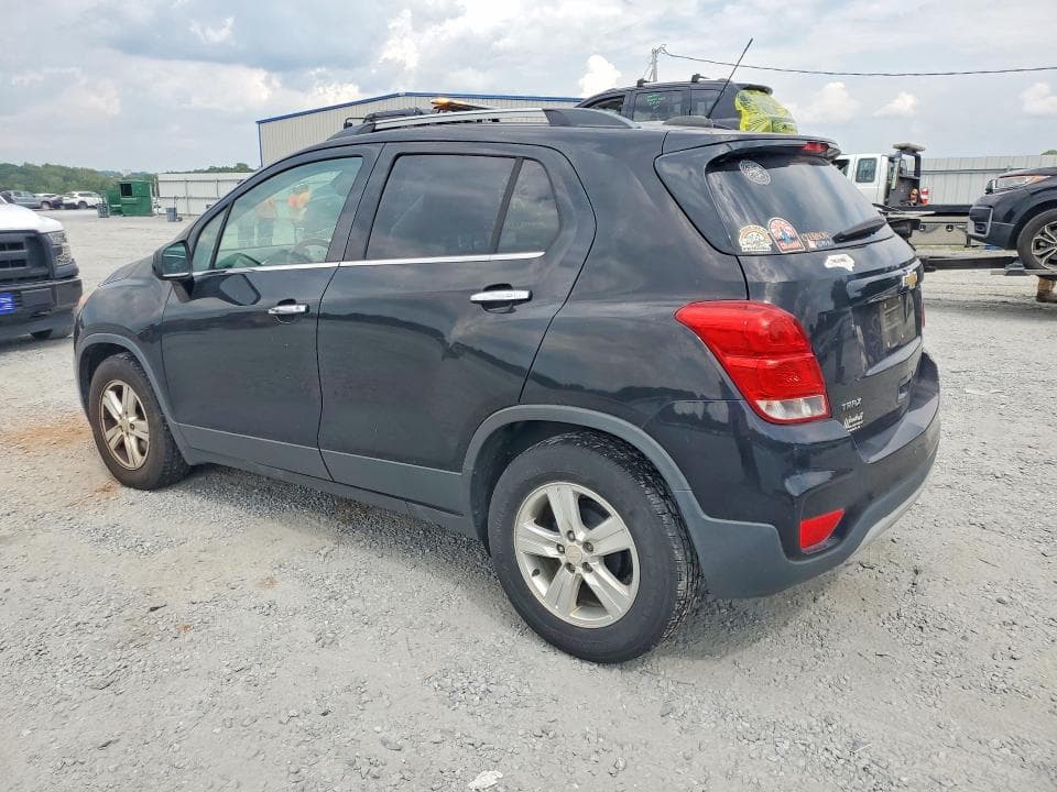2017 CHEVROLET TRAX 1LT 2