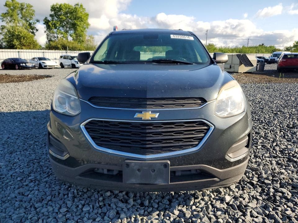 2017 CHEVROLET EQUINOX LS 5