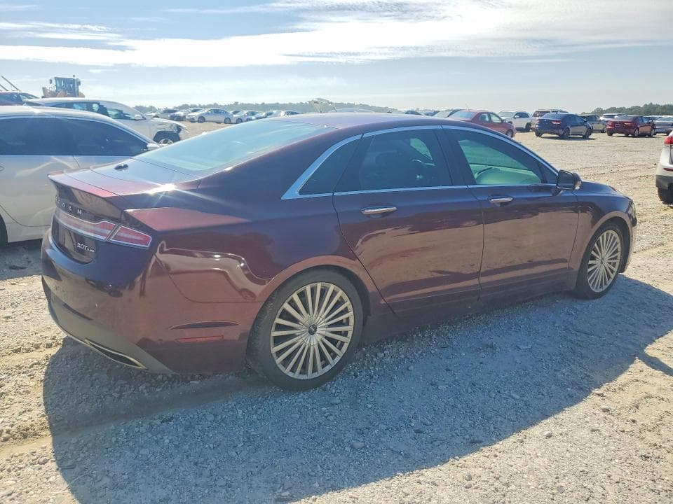 2017 LINCOLN MKZ RESERVE 3