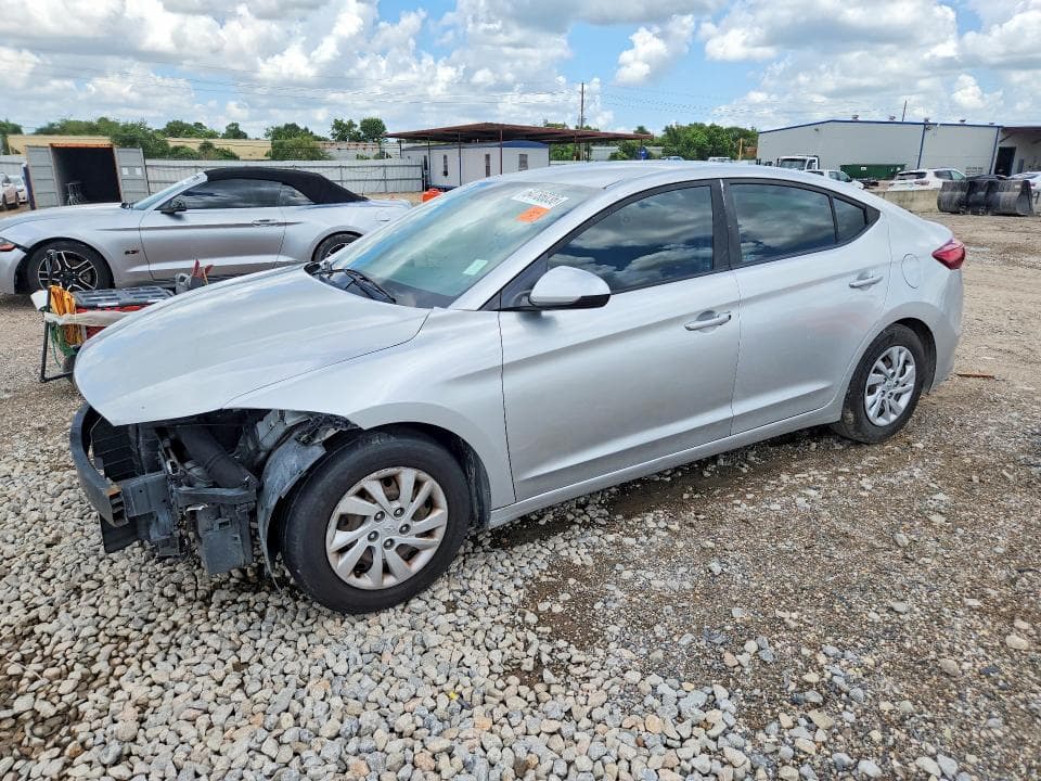 2018 HYUNDAI ELANTRA SE - 1