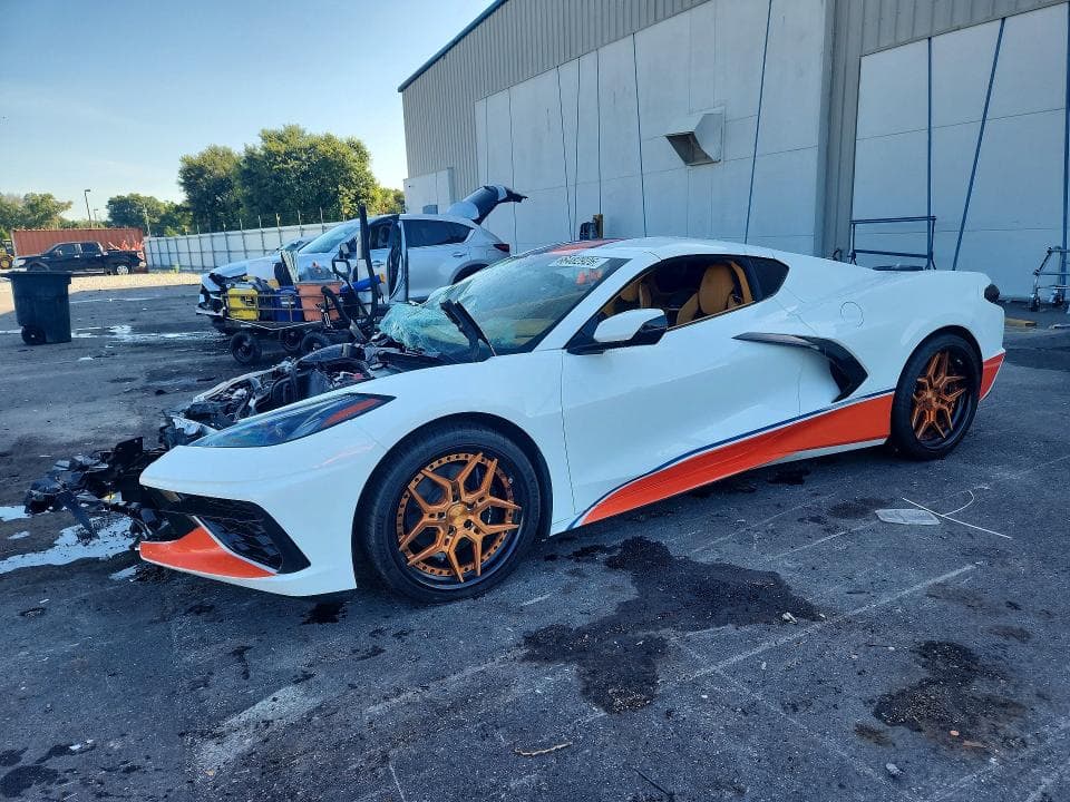 2020 CHEVROLET CORVETTE STINGRAY 3LT