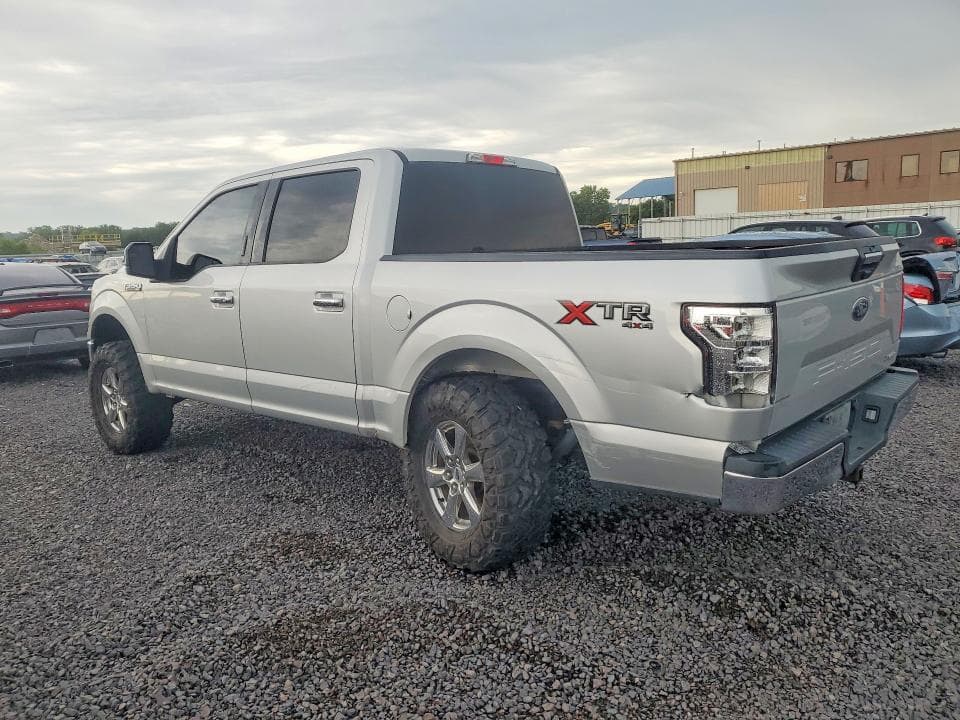 2018 FORD F150 SUPERCREW 2