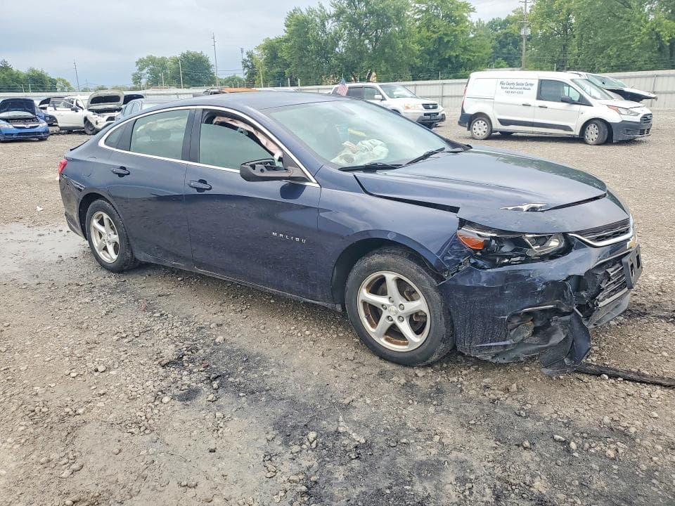 2017 CHEVROLET MALIBU LS 4