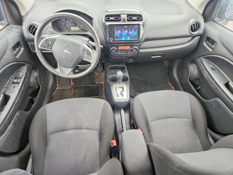 2021 MITSUBISHI MIRAGE G4 ES 8