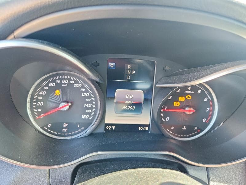 2018 MERCEDES-BENZ C 300 9