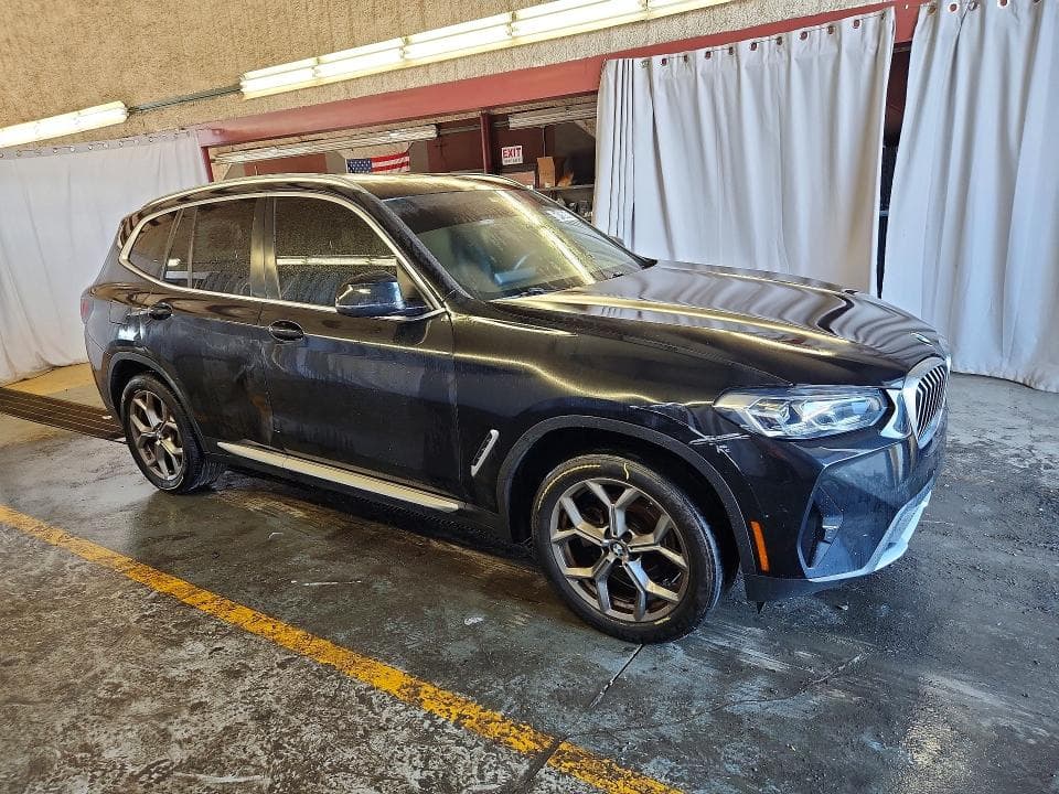 2023 BMW X3 XDRIVE30I 4