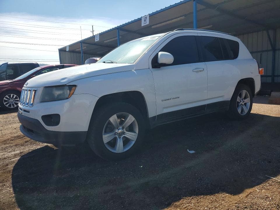 2017 JEEP COMPASS LATITUDE
