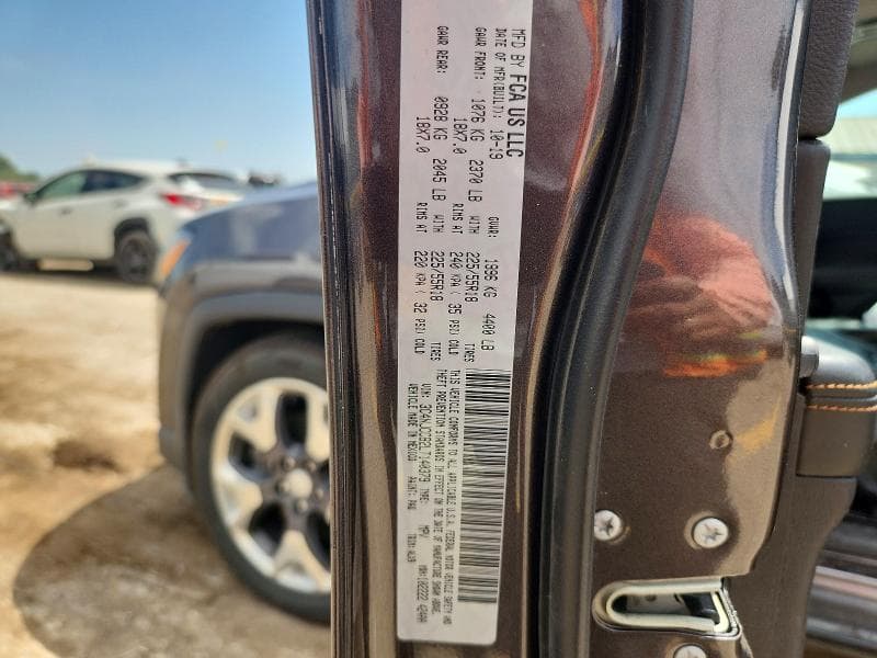 2020 JEEP COMPASS LIMITED 13