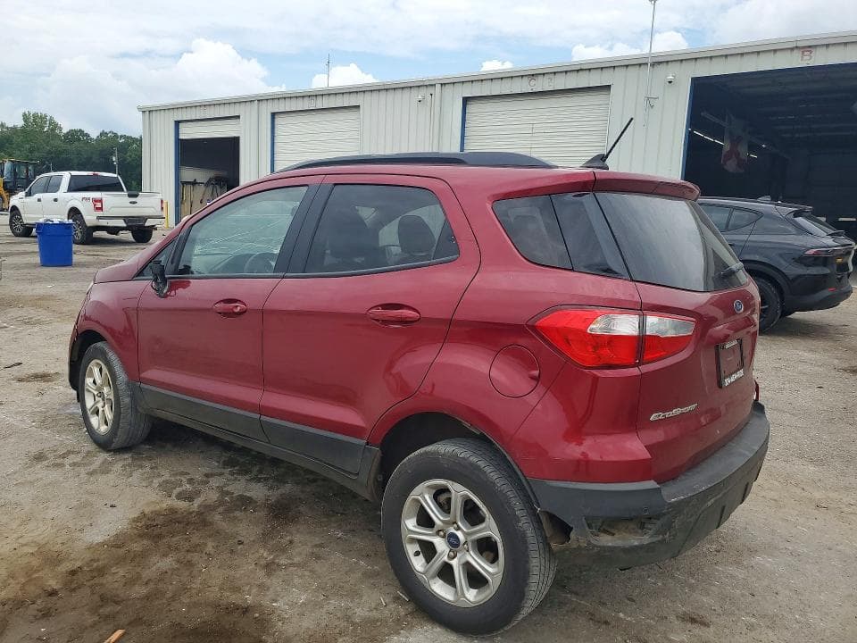 2021 FORD ECOSPORT SE 2