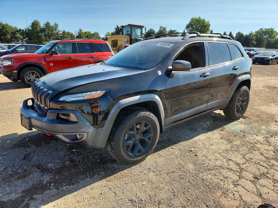 2017 JEEP CHEROKEE TRAILHAWK - 1
