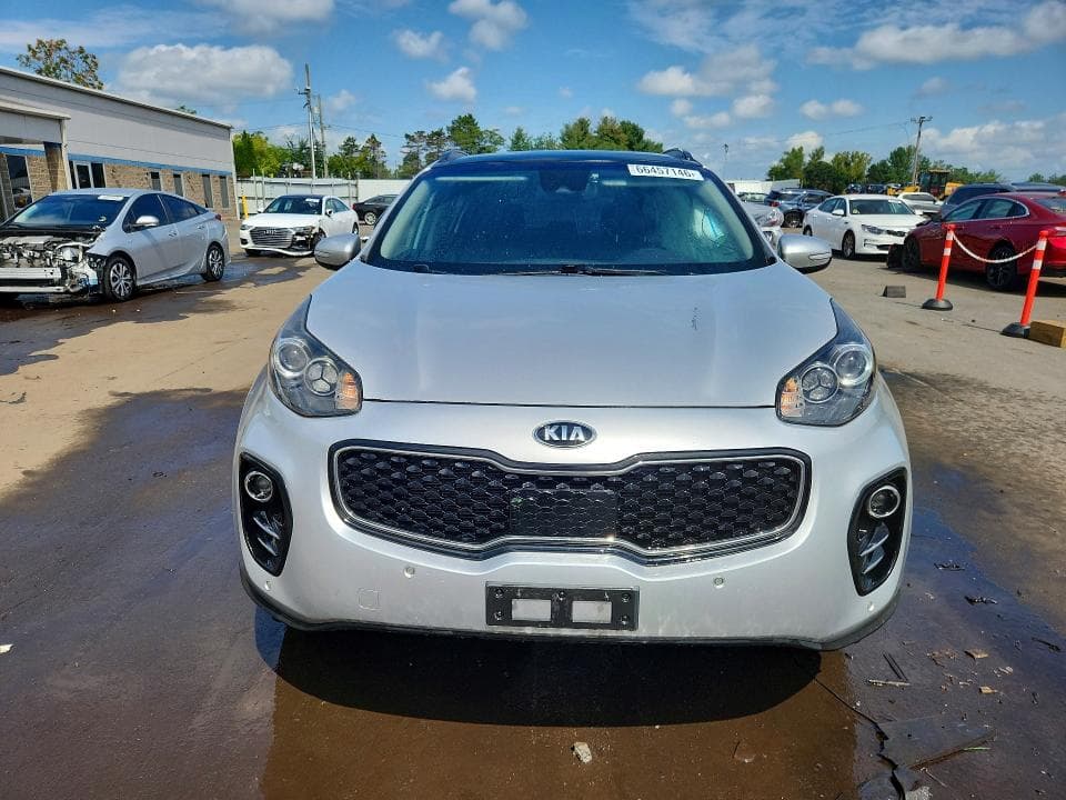 2018 KIA SPORTAGE EX 5
